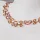 Necklace Rose Gold filled 14K